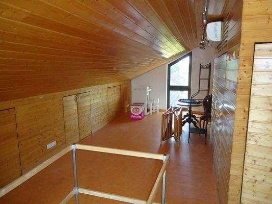 klimatisiertes Dachstudio