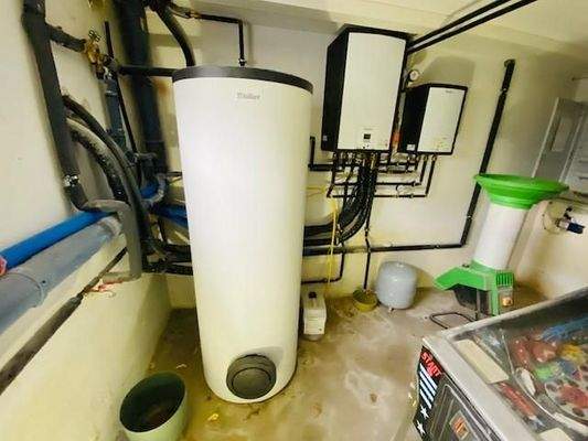 LuftWärmepumpeKeller