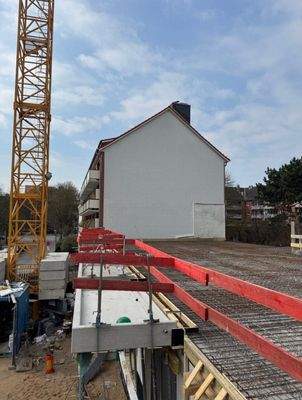 Baufortschritt Tiedehuis