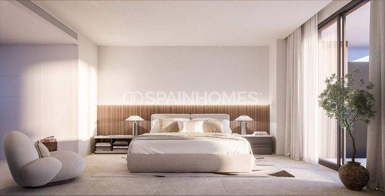 Apartments with Panoramic Sea Views in Fuengirola El Higueron