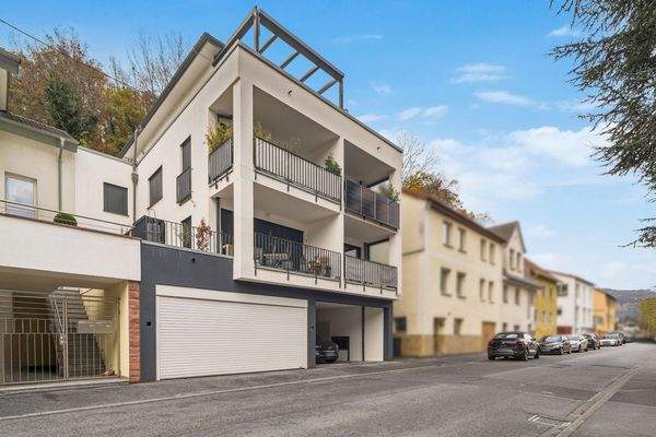 Exklusive Stadtvilla am Neckar