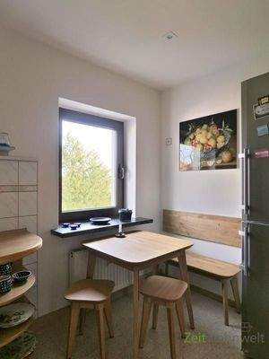 Sitzecke in der Küche