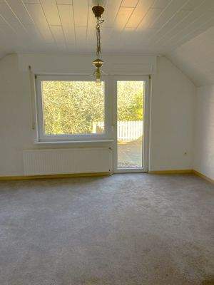 Schlafzimmer 2 mit Zgang zur Dachterrasse
