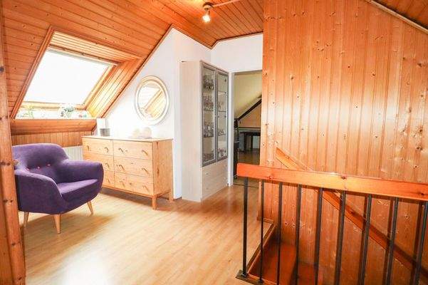 Flur im Obergeschoss 