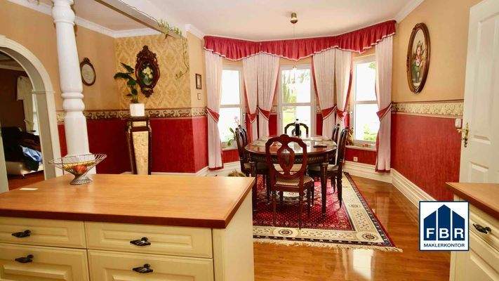 Essbereich in der Küche