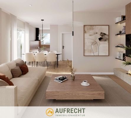 Impression WZ/Küche