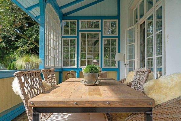 Veranda zum Verweilen