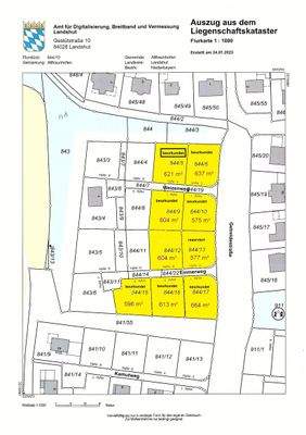 Lageplan mit Verkaufsstand 20.03.2026