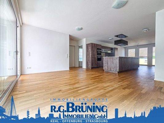 4-Zimmerwohnung in Kehl Stadt