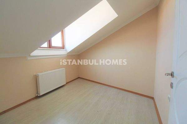 Duplex Apartment Near the New Subway Line in Arnavutkoy
