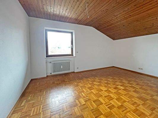 Schlafzimmer im Obergeschoss 