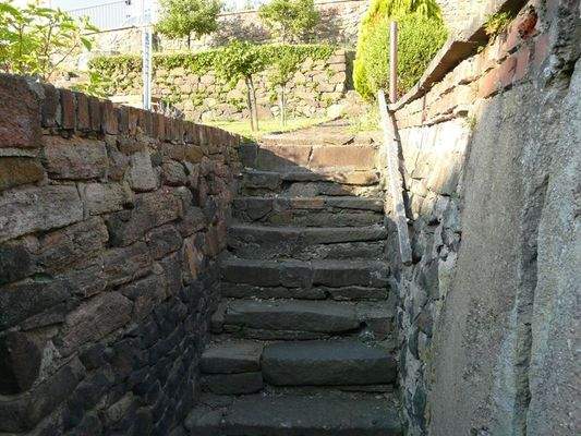 Objekt Gartenaufgangsansicht