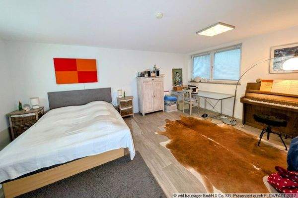 Helles Gästezimmer, Hobby, Homeoffice