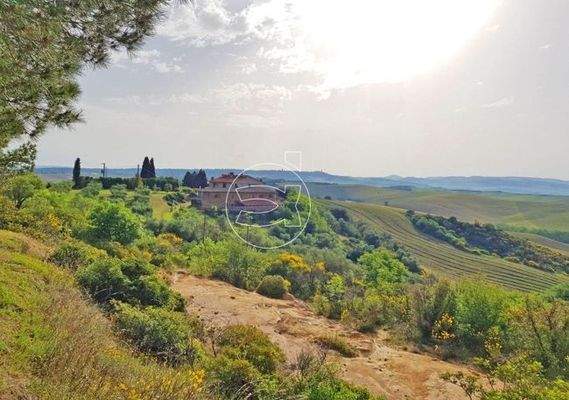 Haus in San Quirico d'Orcia