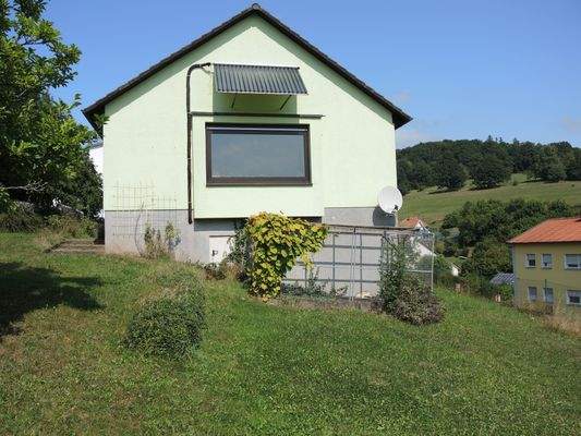 Ansicht Gartenseitig