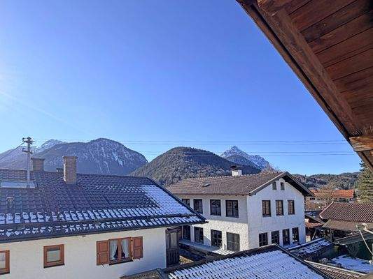 Ausblick Dachgeschoss