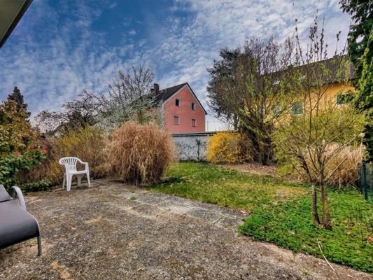 Blick in den Garten