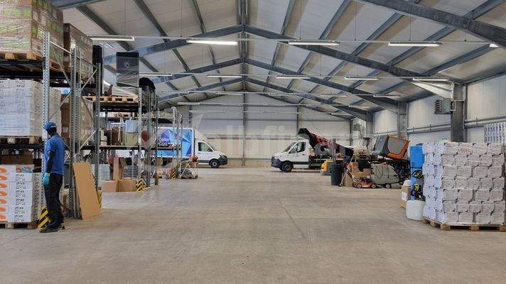 Lagerfläche Halle 2