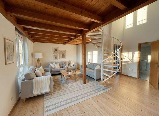 Wohnraum - (KI generiert)