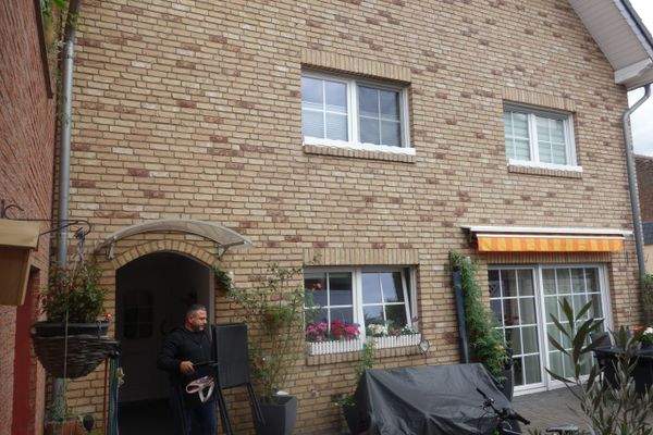 Hausfront Innenhof - Hauseingang