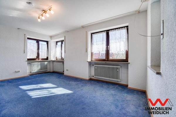 Gästezimmer oder Büro im Erdgeschoss