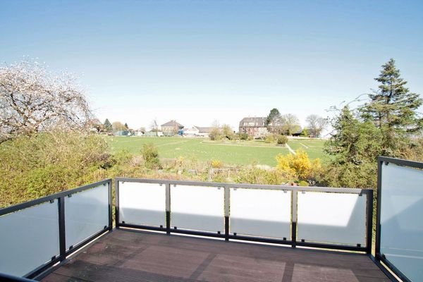 Balkon mit Ausblick