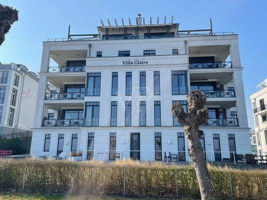 Villa "Claire" Vorderansicht