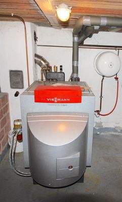 Öl-Zentralheizung Viessmann