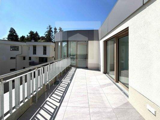 Dachterrasse