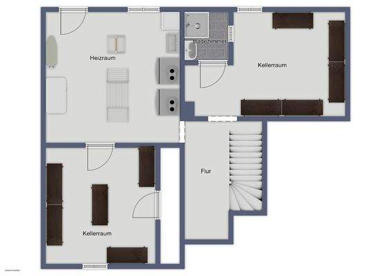 Kellergeschoss Hauptgebäude