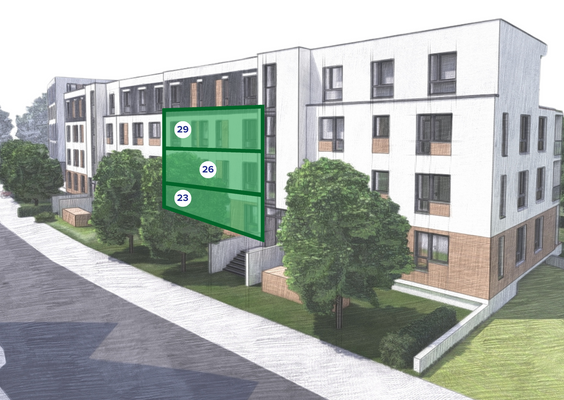 Lage im 2.OG - Haus Partwitz