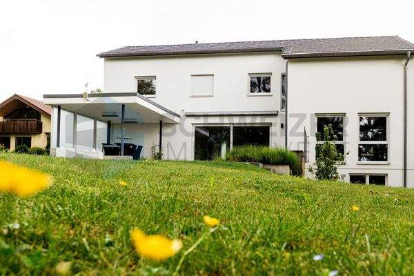 Außenansicht Gartenseite