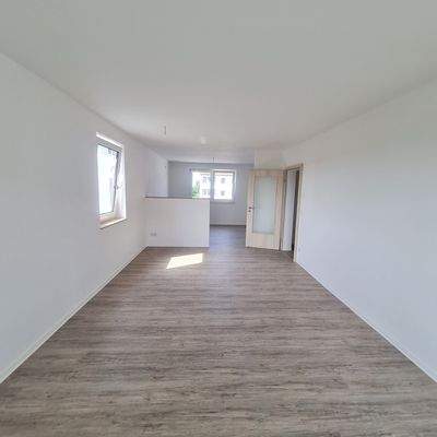 offene Küche zum Wohnzimmer