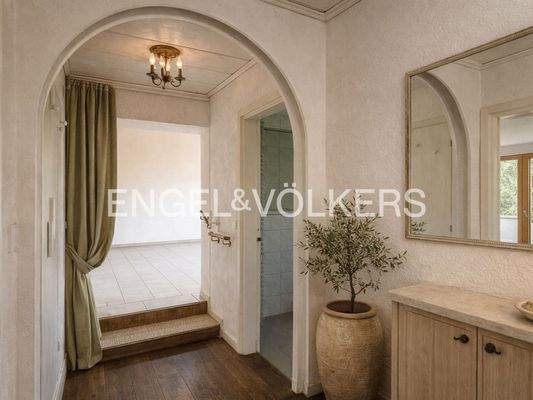 Durchgang (mit Künstlicher Intelligenz optimiert)