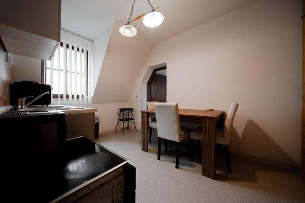 3. OG Wohnung Küche Essbereich