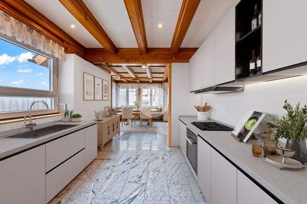 Mögliche künftige Küche