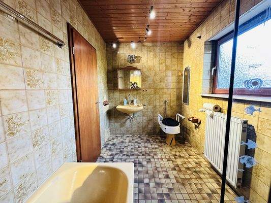 Tageslichtbad 2. Obergeschoss