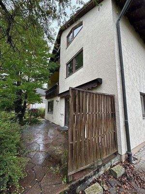 Terrasse Erdgeschoss Südseite