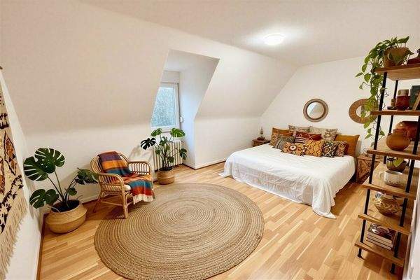 Schlafzimmer Visualisiert