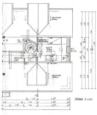 S&P | Grundriss Dachgeschoss 