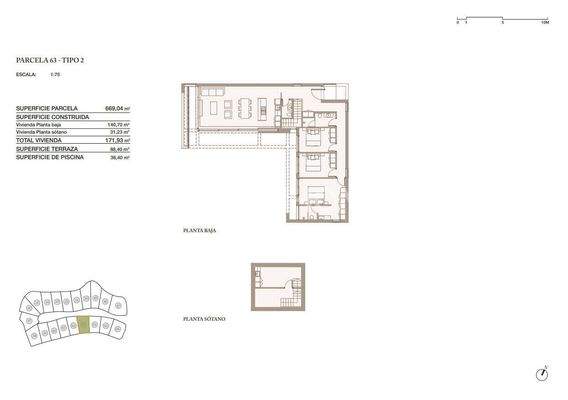 3 and 4-Bedroom Villas in San Miguel de Salinas with Pool