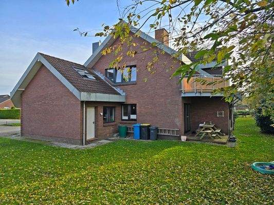 rückwärtige Gartenansicht