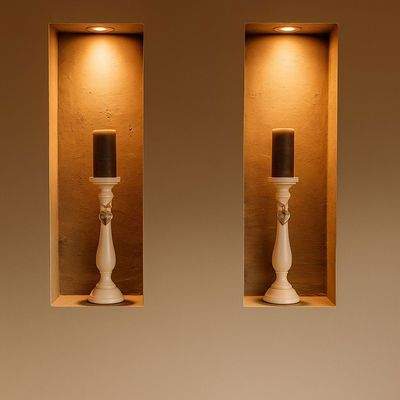 Wohnzimmer EG-Wandnische