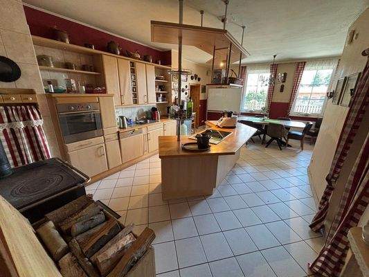 Koch- und Essbereich