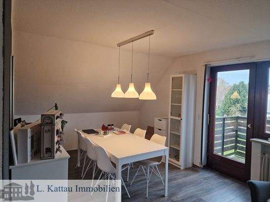 weitere Ansicht Essbereich