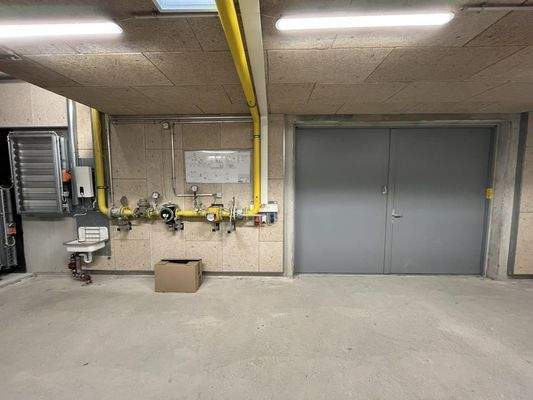 Zugangstor Untergeschoss