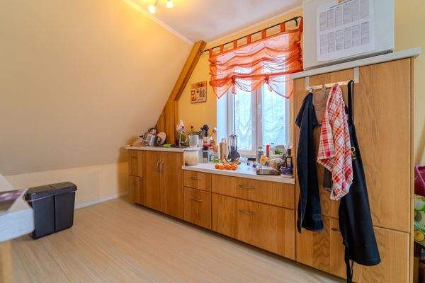 Einliegerwohnung Küchenbereich