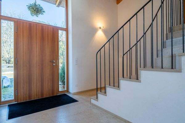 Großzügiger Zugangsbereich