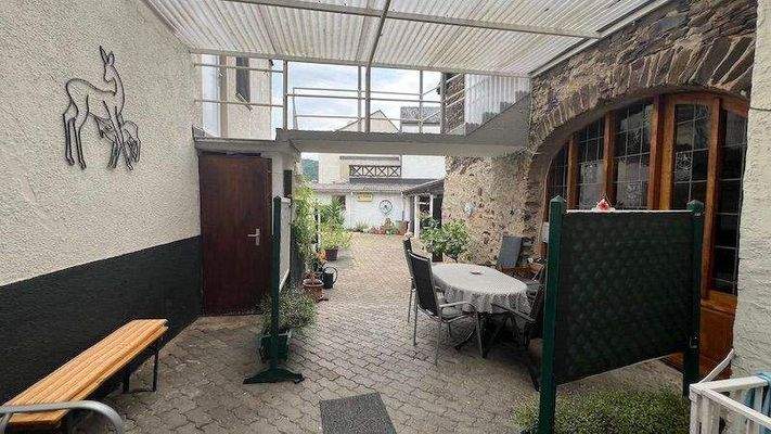 Gemütlicher Innenhof