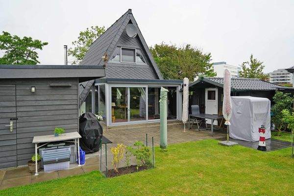 Haus und Wintergarten